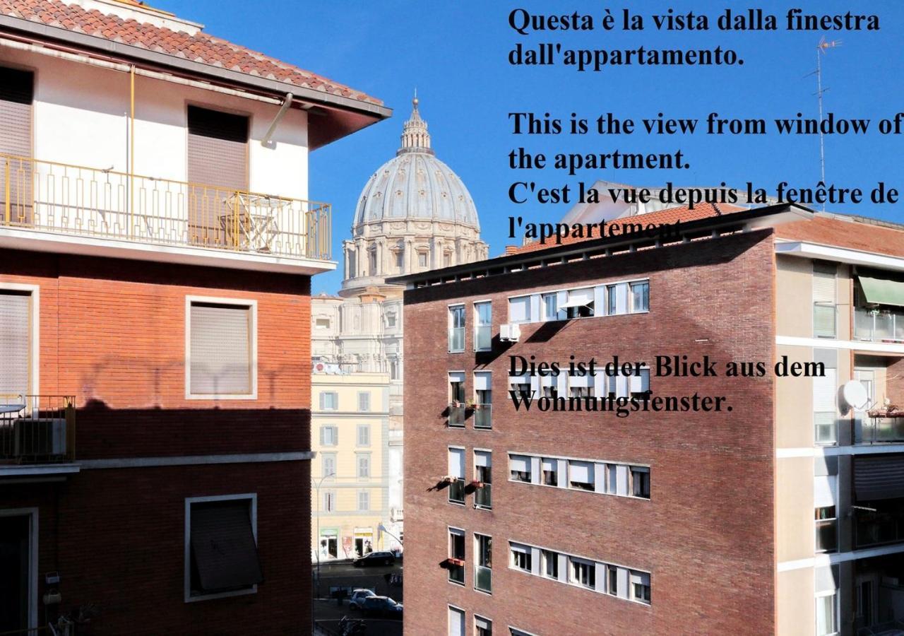Center Of Near Vatican And Trastevere Garage Included In The Price Place For Jubilee *
